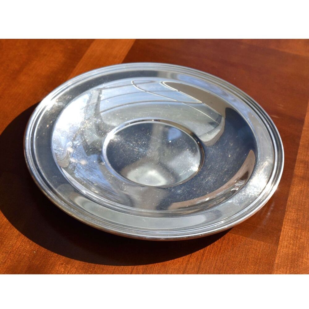 Vintage International Silver Concord Serving Bowl - 11.5" Silverplate 6421